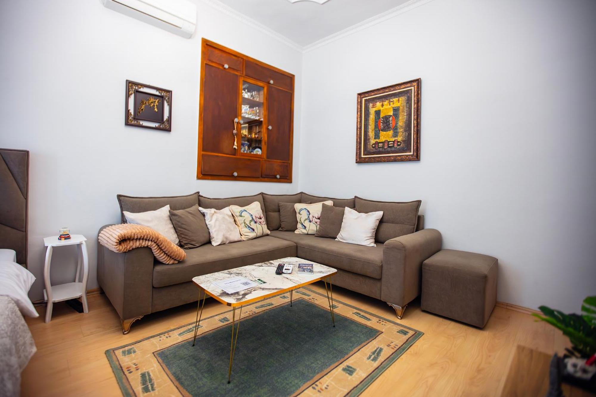 Tirana Center Apartment - Zogu I Boulevard Exterior foto